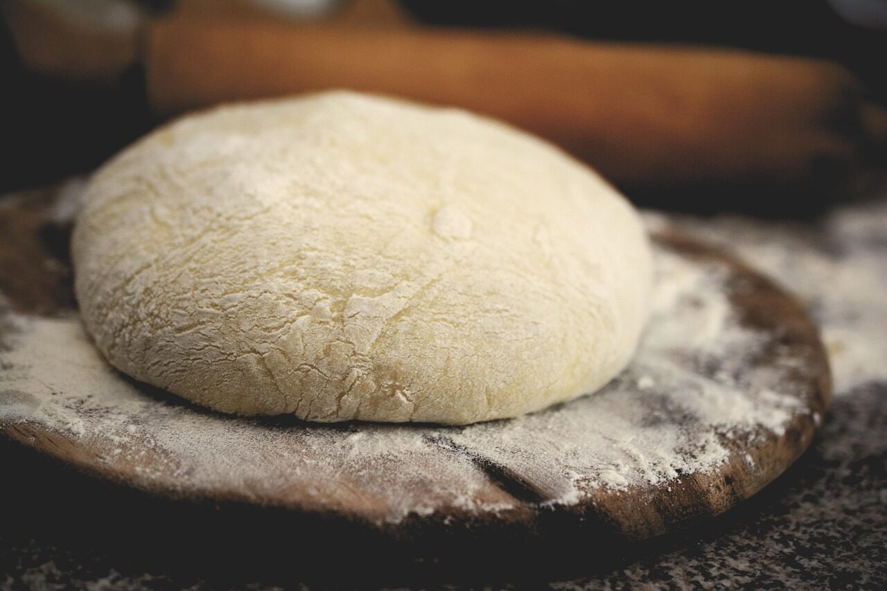 dough, flour, baking, yeast dough, ingredient, raw, kitchen, dough, dough, dough, dough, dough, flour