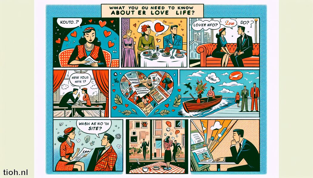 Mell Jonk relatie – Wat je moet weten over haar liefdesleven