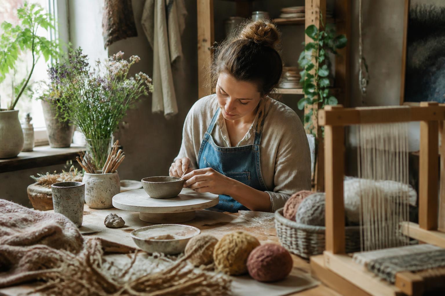 Creëren met je handen: waarom maken zo goed is voor geluk, rust en gezondheid